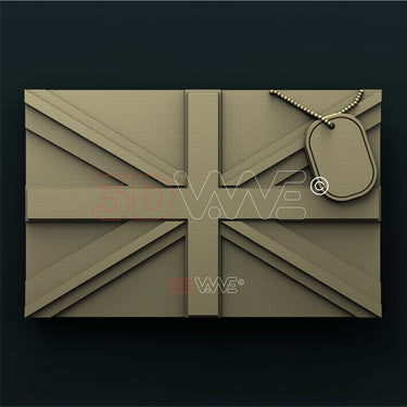 BRITISH VETERAN 3D STL 3DWave